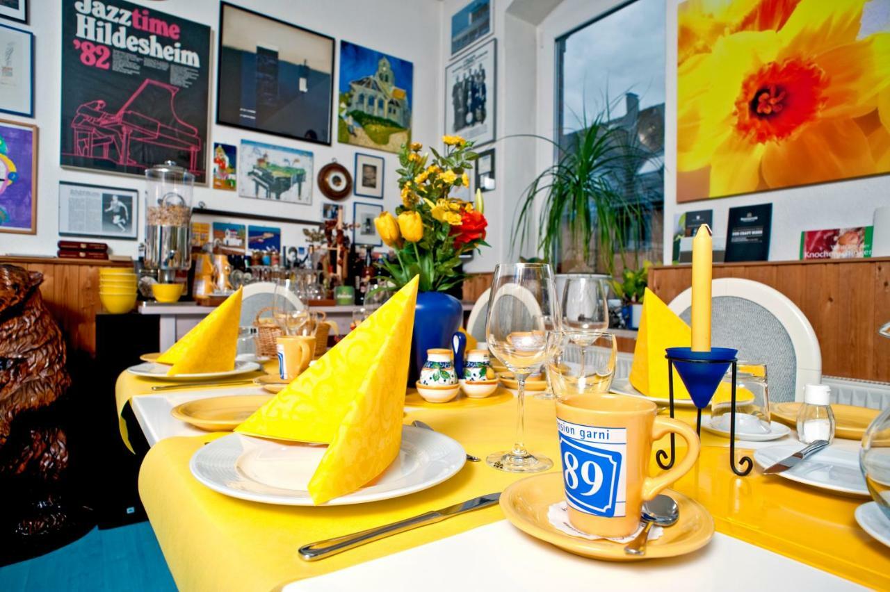 Appartamento Moltkestrasse 89 Hildesheim Esterno foto