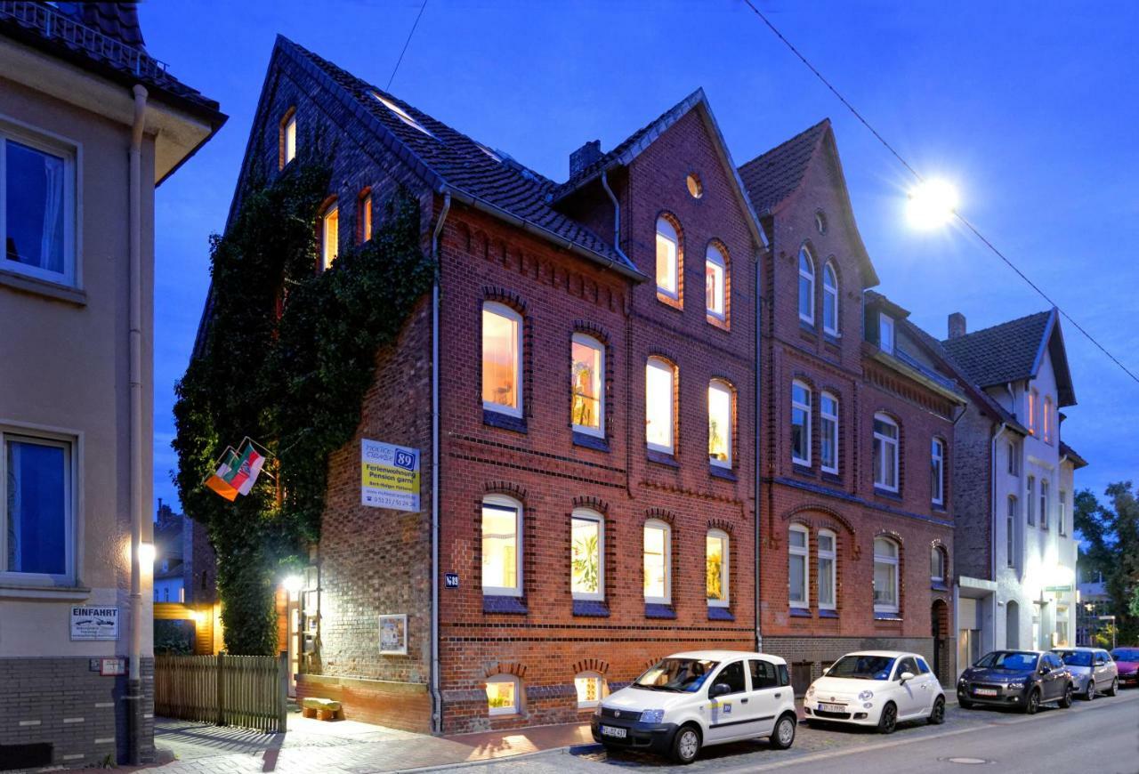 Appartamento Moltkestrasse 89 Hildesheim Esterno foto